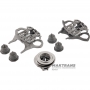 GETRAG DPS6 DCT250 Double Dry Clutch Kit - Complete with Forks and Bearings (Factory Reconditioned)
