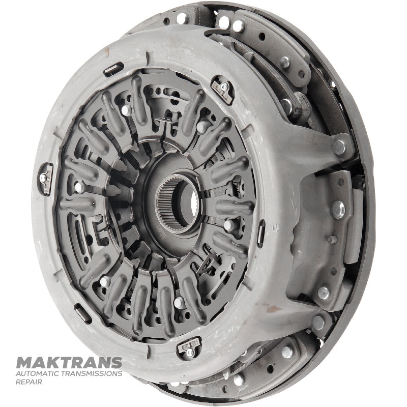 GETRAG DPS6 DCT250 Double Dry Clutch Kit - Complete with Forks and Bearings (Factory Reconditioned)