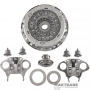 GETRAG DPS6 DCT250 Double Dry Clutch Kit - Complete with Forks and Bearings (Factory Reconditioned)