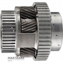 Aisin Warner TR-60SN / VAG 09D Rear Planetary Gear - Inner Bushings Damaged or Missing