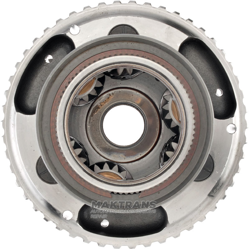 Aisin Warner TR-60SN / VAG 09D Rear Planetary Gear - Inner Bushings Damaged or Missing