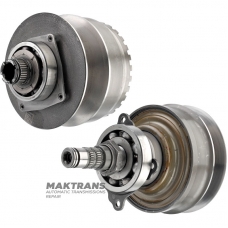 Set of pulleys (without belt) HONDA CVT BA7A BC5A BCGA 212105LJ305 - working surfaces are damaged, require restoration
