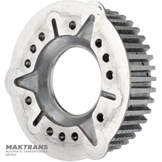 Drum hub K2 Clutch Aisin Warner TR-60SN / VAG 09D — (hub height 35 mm, outer Ø 112.35 mm, 42 teeth)