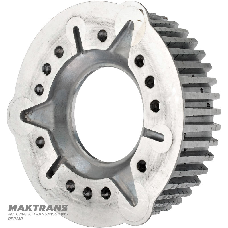 Drum hub K2 Clutch Aisin Warner TR-60SN / VAG 09D — (hub height 35 mm, outer Ø 112.35 mm, 42 teeth)