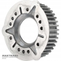 Drum hub K2 Clutch Aisin Warner TR-60SN / VAG 09D — (hub height 35 mm, outer Ø 112.35 mm, 42 teeth)