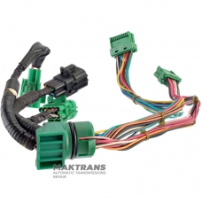 External wiring of the electronic transmission unit JATCO JR507A / NISSAN RE5R05A
