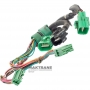External wiring of the electronic transmission unit JATCO JR507A / NISSAN RE5R05A