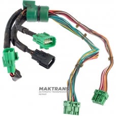 External wiring of the electronic transmission unit JATCO JR507A / NISSAN RE5R05A