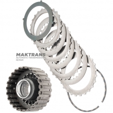 K3 Clutch Drum Mercedes-Benz 722.6 A1402721931 - 6 single-sided friction discs (total thickness of the set 16.10 mm)
