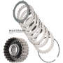 K3 Clutch Drum Mercedes-Benz 722.6 A1402721931 - 6 single-sided friction discs (total thickness of the set 16.10 mm)