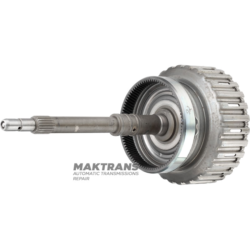 Input Shaft/Drum K2 Clutch (No Discs) 722.6 Mercedes-Benz A210270012 - Overall Height 360mm, 92 Teeth - Ring Gear