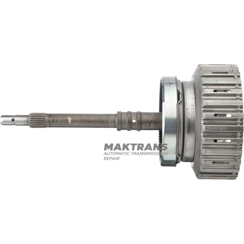 Input Shaft/Drum K2 Clutch (No Discs) 722.6 Mercedes-Benz A210270012 - Overall Height 360mm, 92 Teeth - Ring Gear