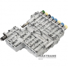 Valve body complete with solenoids ZF 6HP19 6HP26 6HP32 E-Shift — separator plate 035 (1068327141)