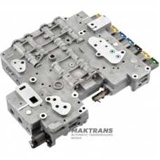 Valve body complete with solenoids ZF 6HP19 6HP26 6HP32 E-Shift — separator plate 035 (1068327141)