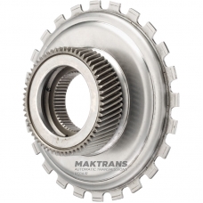 Sun gear #3 ZF 8HP45 8HP50 Gen2 — outer ring gear Ø 147.45 mm, 60 teeth (outer Ø 77.45 mm), 53 splines on inner side