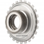 Sun gear #3 ZF 8HP45 8HP50 Gen2 — outer ring gear Ø 147.45 mm, 60 teeth (outer Ø 77.45 mm), 53 splines on inner side