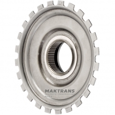 Sun gear #3 ZF 8HP45 8HP50 Gen2 — outer ring gear Ø 147.45 mm, 60 teeth (outer Ø 77.45 mm), 53 splines on inner side