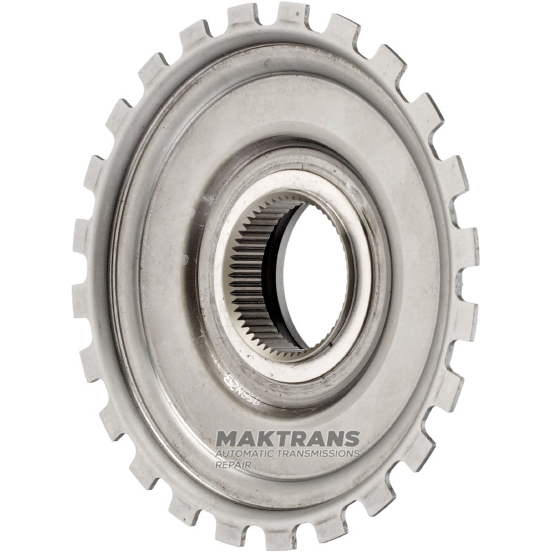 Sun gear #3 ZF 8HP45 8HP50 Gen2 — outer ring gear Ø 147.45 mm, 60 teeth (outer Ø 77.45 mm), 53 splines on inner side