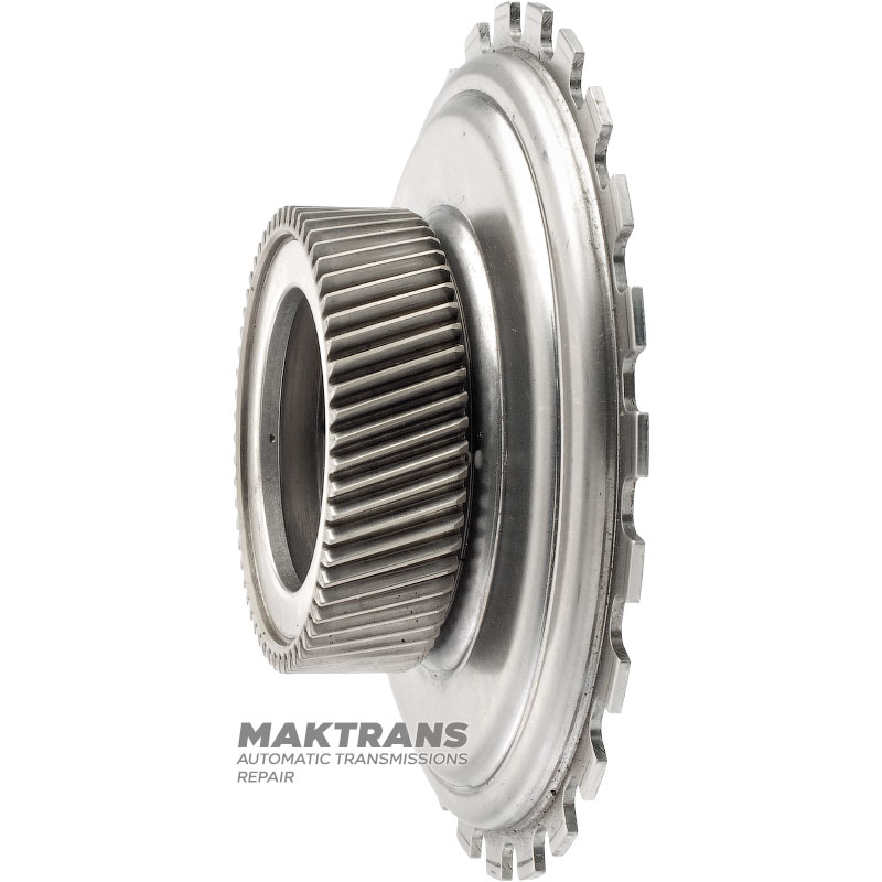 Sun gear #3 ZF 8HP45 8HP50 Gen2 — outer ring gear Ø 147.45 mm, 60 teeth (outer Ø 77.45 mm), 53 splines on inner side