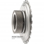 Sun gear #3 ZF 8HP45 8HP50 Gen2 — outer ring gear Ø 147.45 mm, 60 teeth (outer Ø 77.45 mm), 53 splines on inner side
