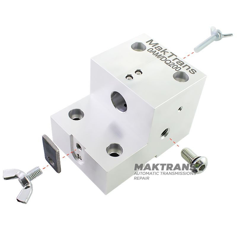 Adapter for testing solenoids 0AM (DQ200)