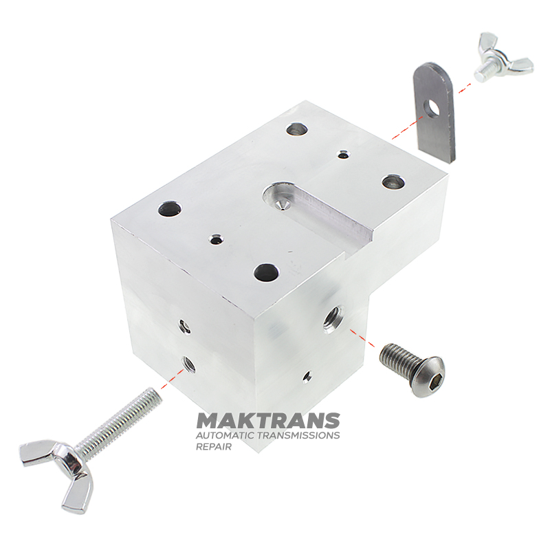 Adapter for testing solenoids 0AM (DQ200)