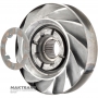 FORD torque converter reactor wheel (three speed) C3 — outer Ø 161.40 mm, 30 splines C7DP-7937-A C5FP-7934-A 74DT-7937-BA (aluminum)