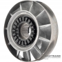 FORD torque converter reactor wheel (three speed) C3 — outer Ø 161.40 mm, 30 splines C7DP-7937-A C5FP-7934-A 74DT-7937-BA (aluminum)