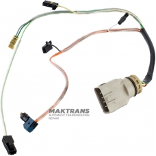 Wiring of the hydraulic unit (with temperature sensor) TOYOTA U340 U341 — 8212568010 (for solenoids with small coils)