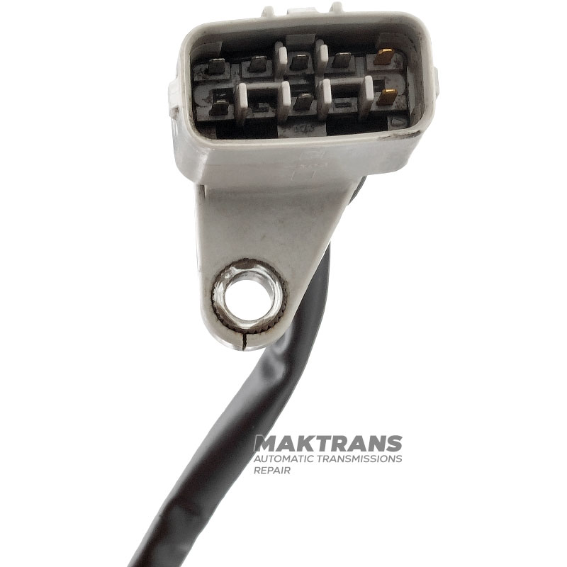 Wiring of the hydraulic unit (with temperature sensor) TOYOTA U340 U341 — 8212568010 (for solenoids with small coils)