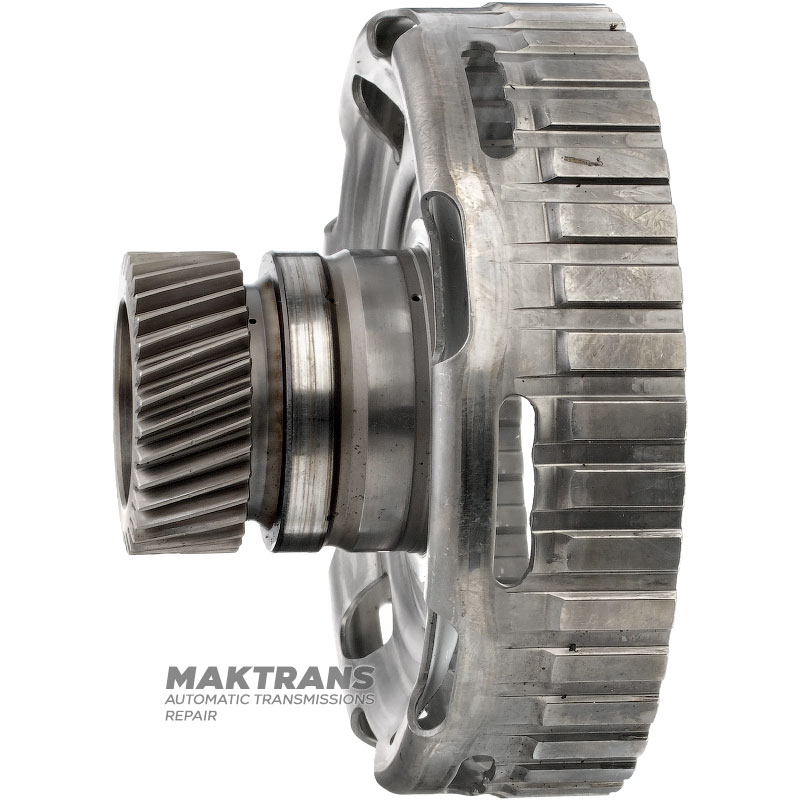 Rear planetary sun gear (without bushings) Aisin Warner TR-60SN / VAG 09D - 33 teeth (ext.Ø 69.85 mm), overall height 111 mm