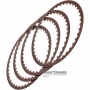 Set of friction discs B08 Brake NISSAN GE9R01A / JATCO JR913E, Mercedes-Benz 725.0 A 7252720026 - 4 discs (ext.Ø 169 mm, thickness 1.65 mm, 36 teeth)