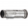 Guide oil sleeve / stator of the reactor wheel BMW AWF8G45 - length 119.30 mm, inner.Ø of the sleeve 25.30 mm, number of splines for the reactor wheel 34 pcs (outer.Ø 34.60 mm)