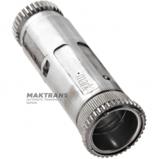 Guide oil sleeve / stator of the reactor wheel BMW AWF8G45 - length 119.30 mm, inner.Ø of the sleeve 25.30 mm, number of splines for the reactor wheel 34 pcs (outer.Ø 34.60 mm)