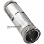 Guide oil sleeve / stator of the reactor wheel BMW AWF8G45 - length 119.30 mm, inner.Ø of the sleeve 25.30 mm, number of splines for the reactor wheel 34 pcs (outer.Ø 34.60 mm)