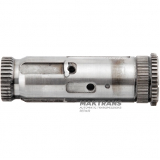 Guide oil sleeve / stator of the reactor wheel BMW AWF8G45 - length 119.30 mm, inner.Ø of the sleeve 25.30 mm, number of splines for the reactor wheel 34 pcs (outer.Ø 34.60 mm)