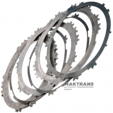Set of steel wheels 1-2-3-4 Clutch FORD 6F15 - with spring discs (2 pcs.) FD8Z-7B070-A 9L8Z-7B442-A FD8Z-7B066-B 9L8Z-7B070-F