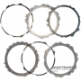 Set of steel wheels 1-2-3-4 Clutch FORD 6F15 - with spring discs (2 pcs.) FD8Z-7B070-A 9L8Z-7B442-A FD8Z-7B066-B 9L8Z-7B070-F