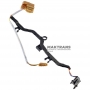 Wiring harness hydraulic unit ZF 8HP45 8HP55A (65A) 8HP70 / DODGE CHRYSLER 845RE 850RE 0501321271 0501327226 0501325299 0501325296 - with connector for hydraulic accumulator START / STOP