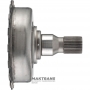 Intermediate shaft with flange ZF 5HP19 5HP19A 1056 232 085 — (total height 111 mm, 34 splines (outer Ø 27.50 mm)