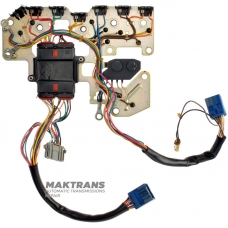 Electronic shift unit JATCO JR507A, NISSAN INFINITY RE5R05A, KIA A5SR1 — (blue connector, for transmissions manufactured before mid-2004)