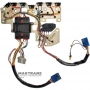 Electronic shift unit JATCO JR507A, NISSAN INFINITY RE5R05A, KIA A5SR1 — (blue connector, for transmissions manufactured before mid-2004)