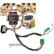 Electronic shift unit JATCO JR507A, NISSAN INFINITY RE5R05A, KIA A5SR1 — (green connector, for transmissions manufactured before mid-2004)