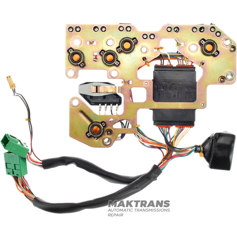 Electronic shift unit JATCO JR507A, NISSAN INFINITY RE5R05A, KIA A5SR1 — (green connector, for transmissions manufactured before mid-2004)
