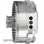 Low Clutch Drum (Remanufactured) DODGE CHRYSLER 62TE 68029389AC 68029389AA - Steel Neck Teflon Rings