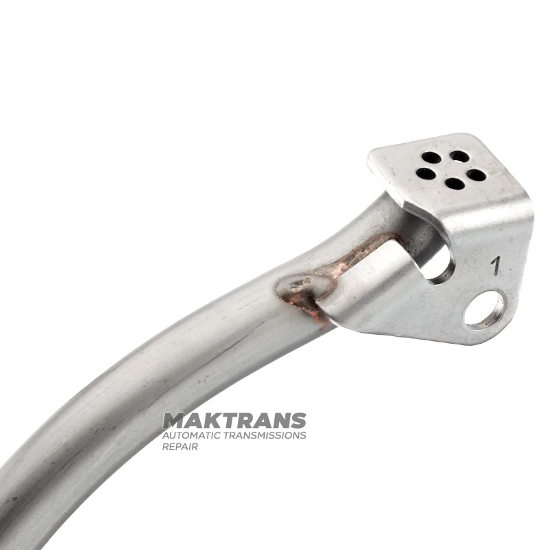 Oil feed pipe Mercedes-Benz 722.8 — A1693703500 A1693700268