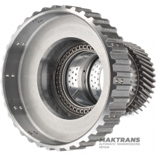Sun gear of planetary gears P1 and P2 NISSAN INFINITY RE7R01A / JATCO JR710E, JR711E — 314601XJ0A (42 teeth on gears P1 and P2, external Ø 66.10 mm)