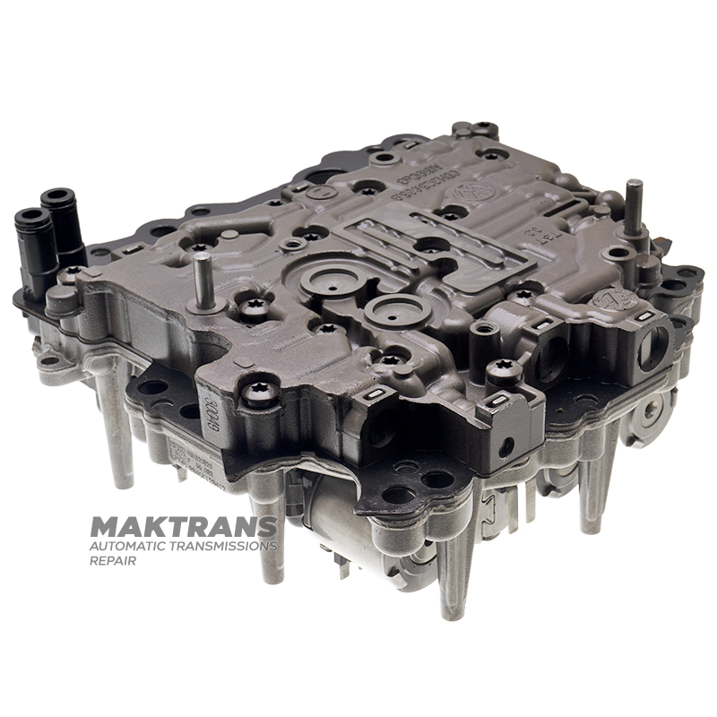 Repaired (road tested) valve body (without electronic unit, compatible with unit 0GC927711G) VAG DSG7 DQ500 0BT/0BH, DQ381 0GC — 0BH9277339A 0BH325066D 0BH325025 0BH325065G