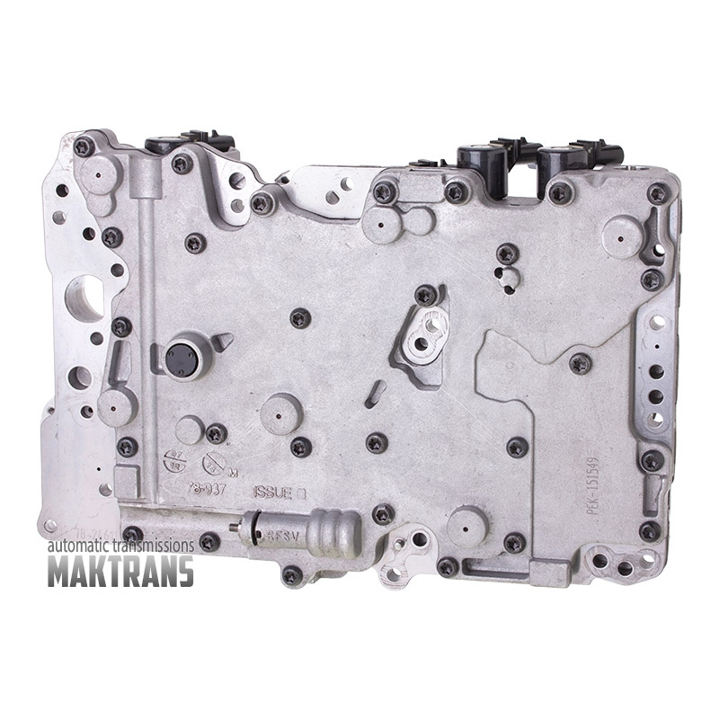 Valve body complete with solenoids SSANGYOUNG DSI M78 — 0578736137 (removed from used transmission)
