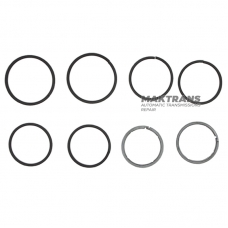 Set of plastic rings BYFA BDHA BDGA BGRA BRBA B36A B97A MM7A PGRA PN4A P36A P79A B98A BV1A BBSA